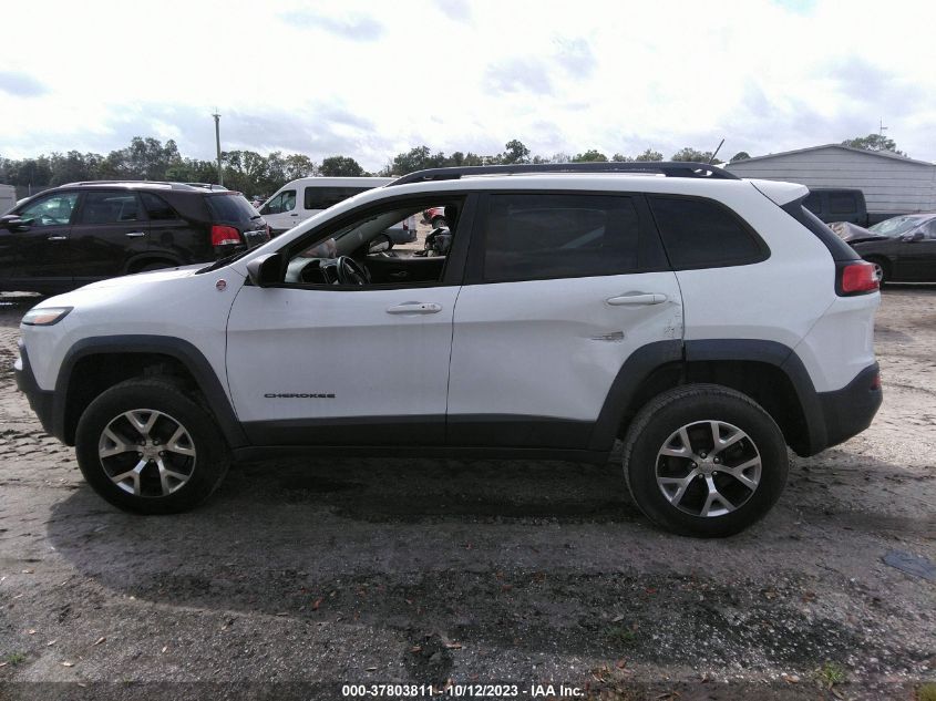 2014 JEEP CHEROKEE TRAILHAWK - 1C4PJMBSXEW241098