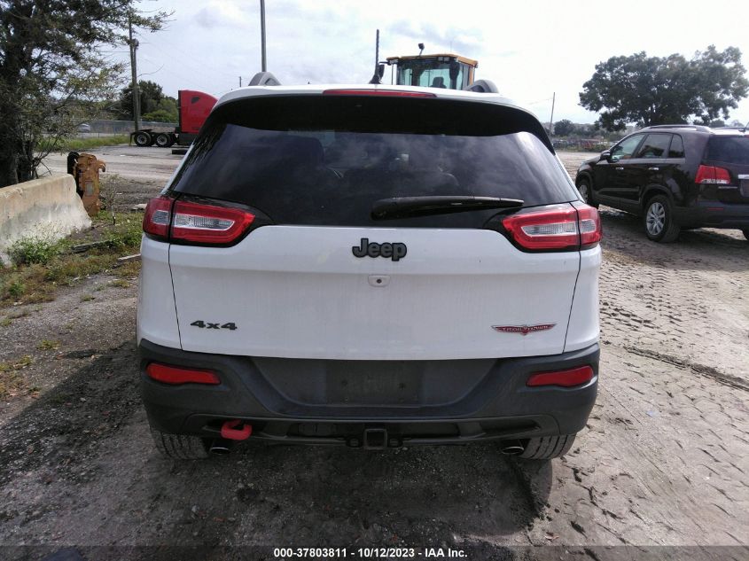 2014 JEEP CHEROKEE TRAILHAWK - 1C4PJMBSXEW241098