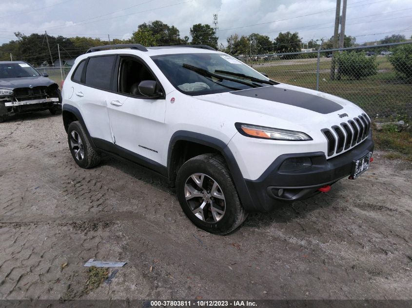 2014 JEEP CHEROKEE TRAILHAWK - 1C4PJMBSXEW241098