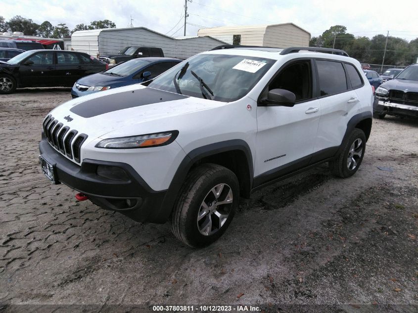 2014 JEEP CHEROKEE TRAILHAWK - 1C4PJMBSXEW241098