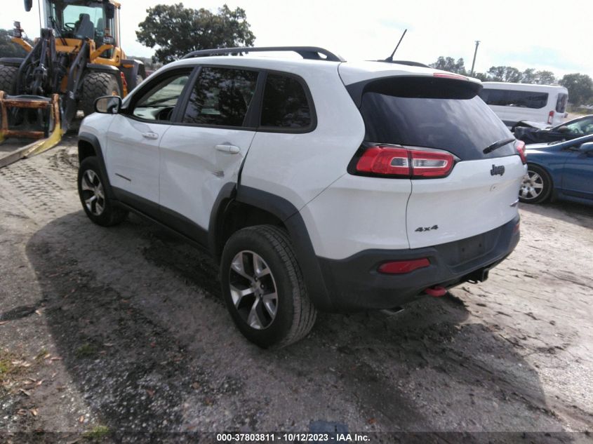 2014 JEEP CHEROKEE TRAILHAWK - 1C4PJMBSXEW241098