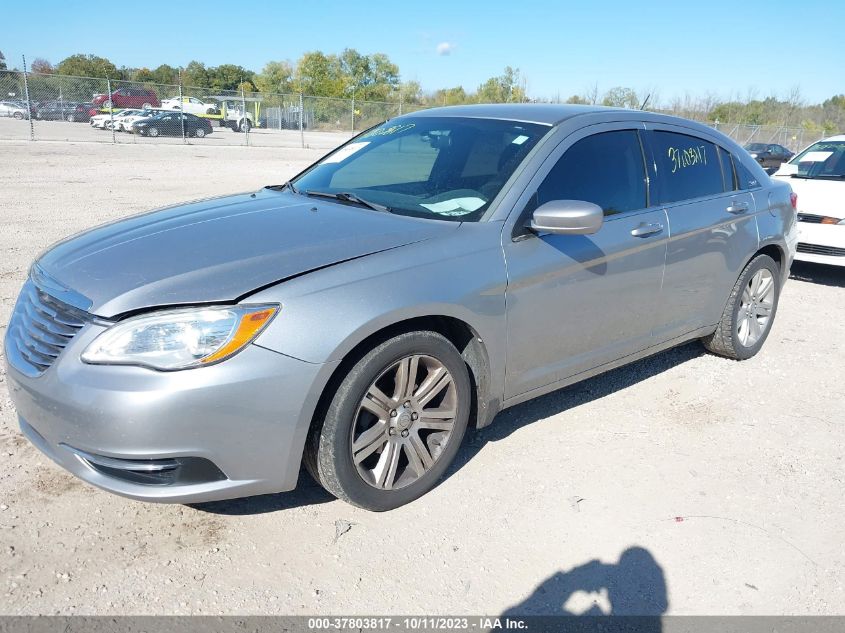 2013 CHRYSLER 200 TOURING - 1C3CCBBB1DN734674