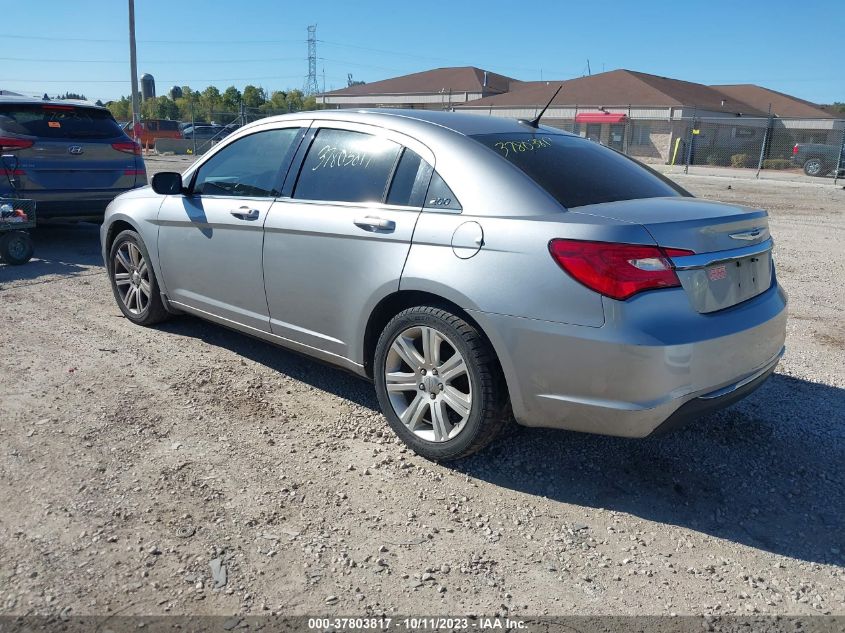 2013 CHRYSLER 200 TOURING - 1C3CCBBB1DN734674