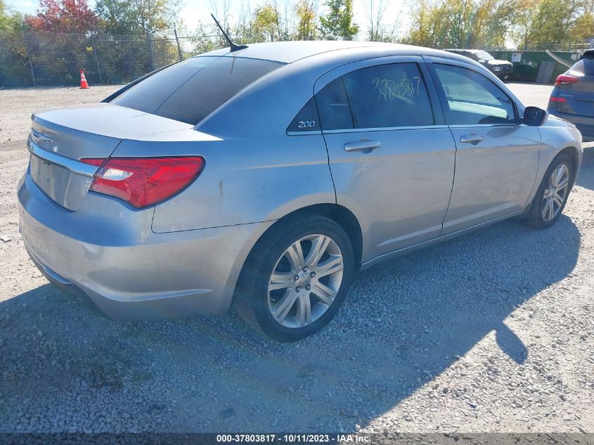 2013 CHRYSLER 200 TOURING - 1C3CCBBB1DN734674
