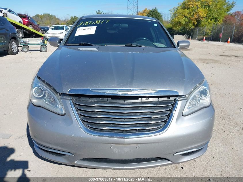 2013 CHRYSLER 200 TOURING - 1C3CCBBB1DN734674