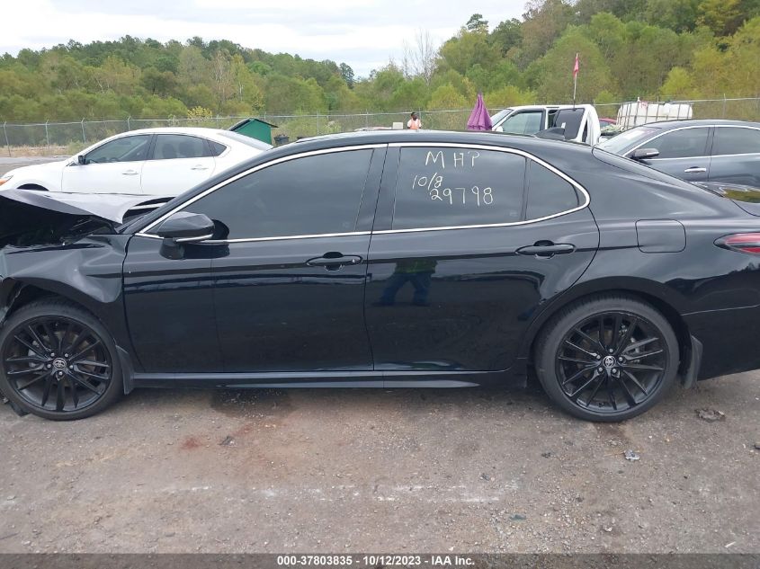 2021 TOYOTA CAMRY XSE - 4T1K61AK8MU517862