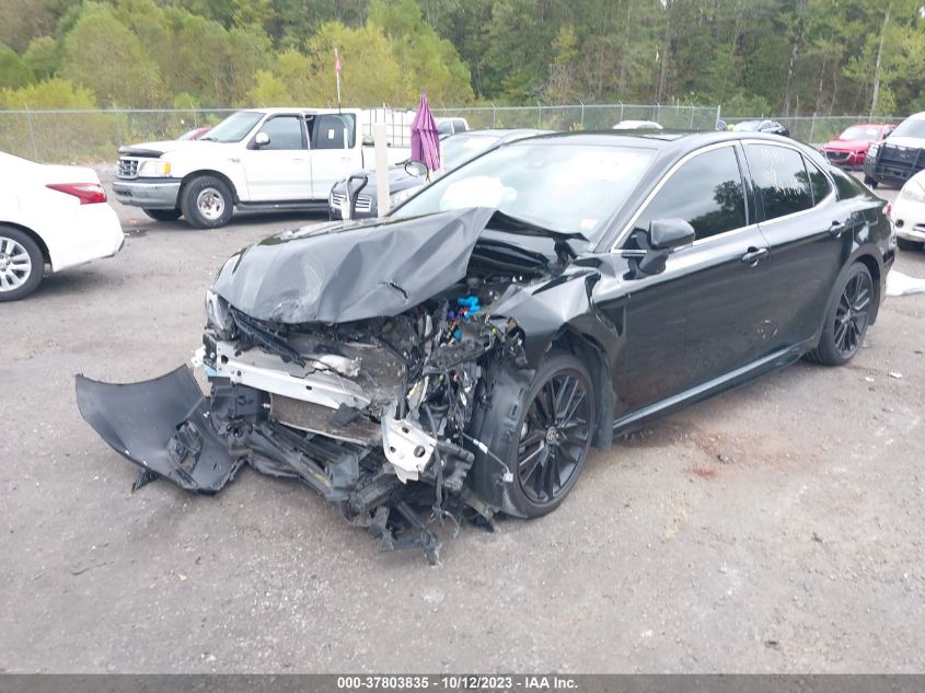 2021 TOYOTA CAMRY XSE - 4T1K61AK8MU517862