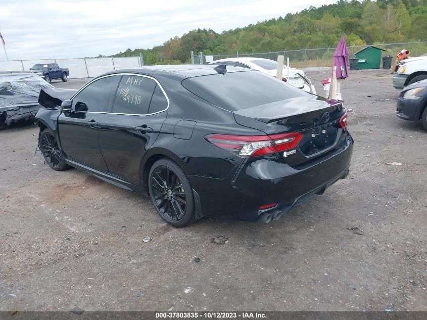 2021 TOYOTA CAMRY XSE - 4T1K61AK8MU517862