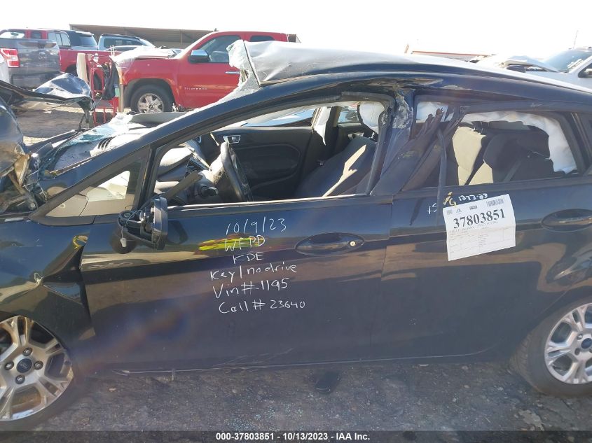 2015 FORD FIESTA SE - 3FADP4EJ3FM171195