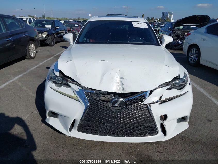 2015 LEXUS IS 250 - JTHBF1D25F5045342