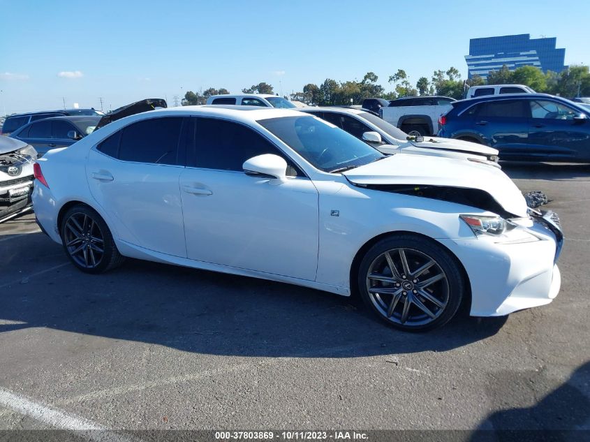 2015 LEXUS IS 250 - JTHBF1D25F5045342