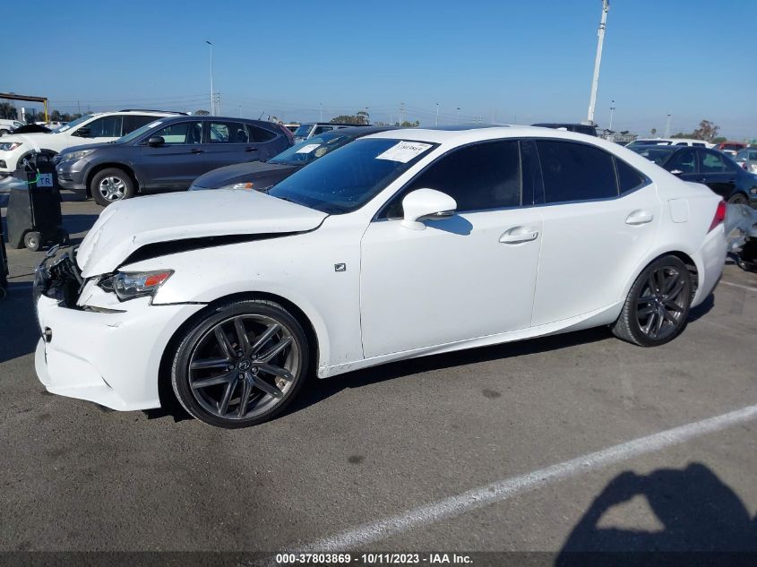 2015 LEXUS IS 250 - JTHBF1D25F5045342