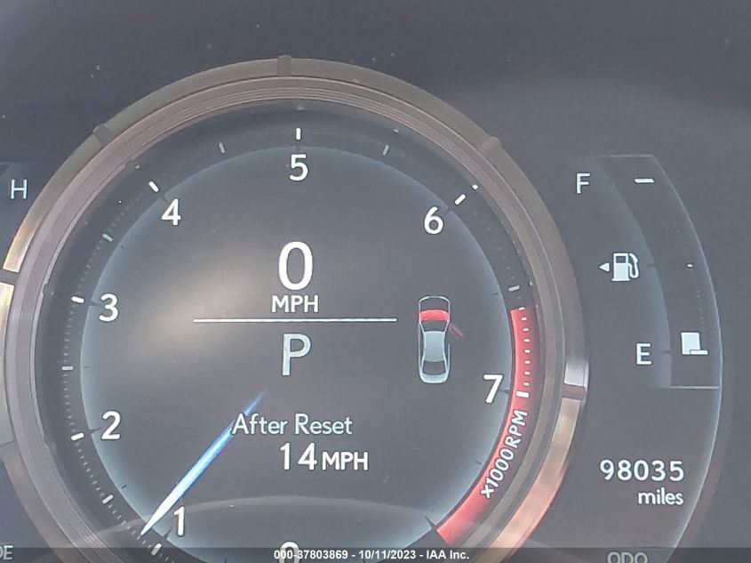 2015 LEXUS IS 250 - JTHBF1D25F5045342