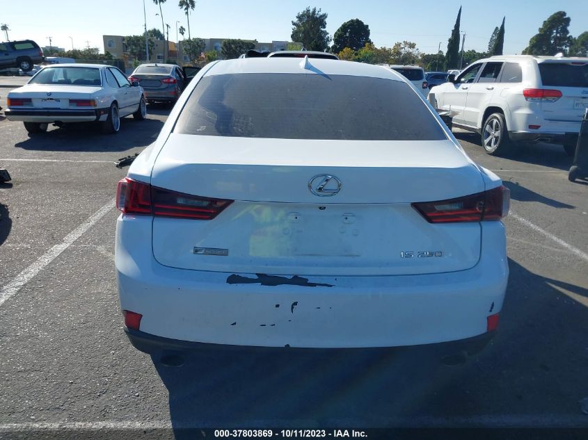2015 LEXUS IS 250 - JTHBF1D25F5045342
