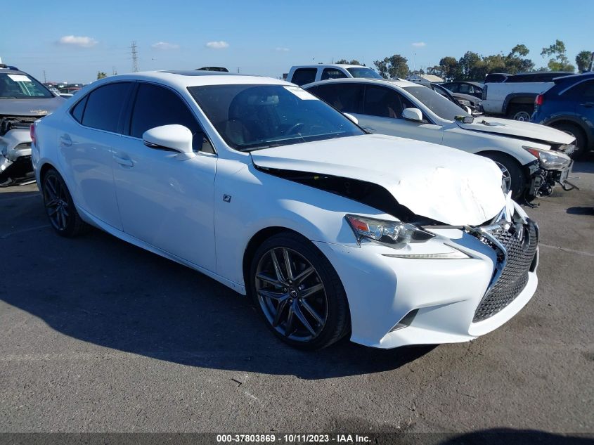 2015 LEXUS IS 250 - JTHBF1D25F5045342