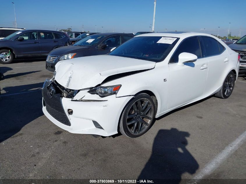 2015 LEXUS IS 250 - JTHBF1D25F5045342