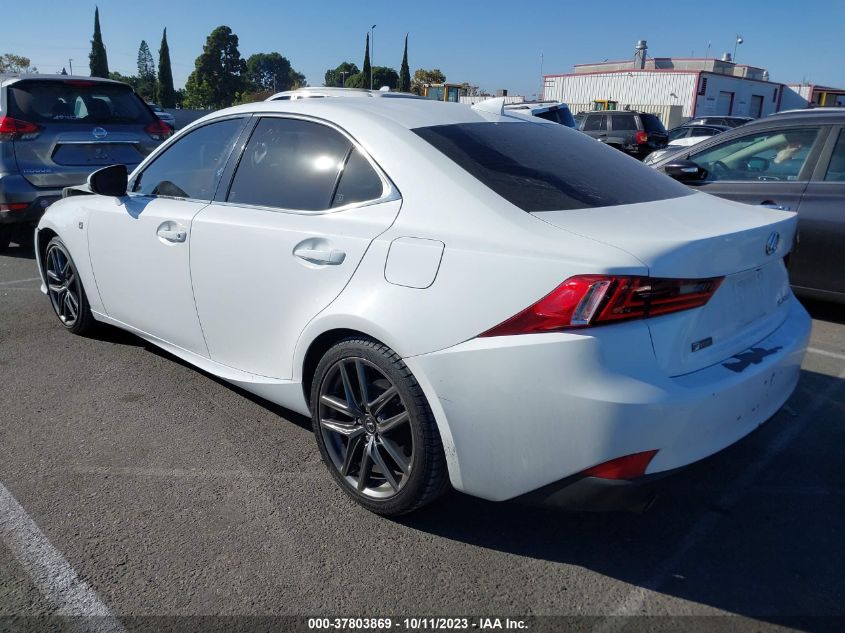 2015 LEXUS IS 250 - JTHBF1D25F5045342