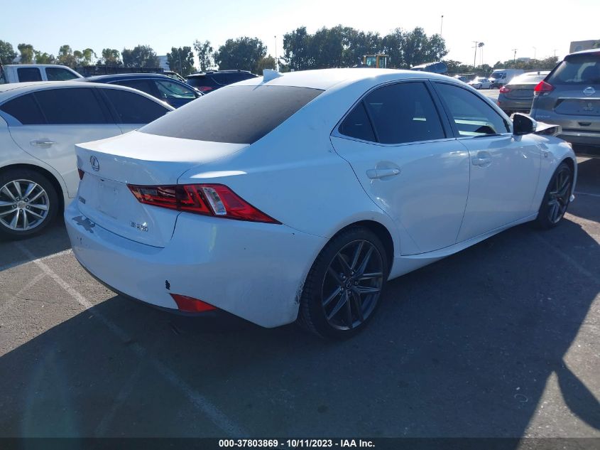 2015 LEXUS IS 250 - JTHBF1D25F5045342