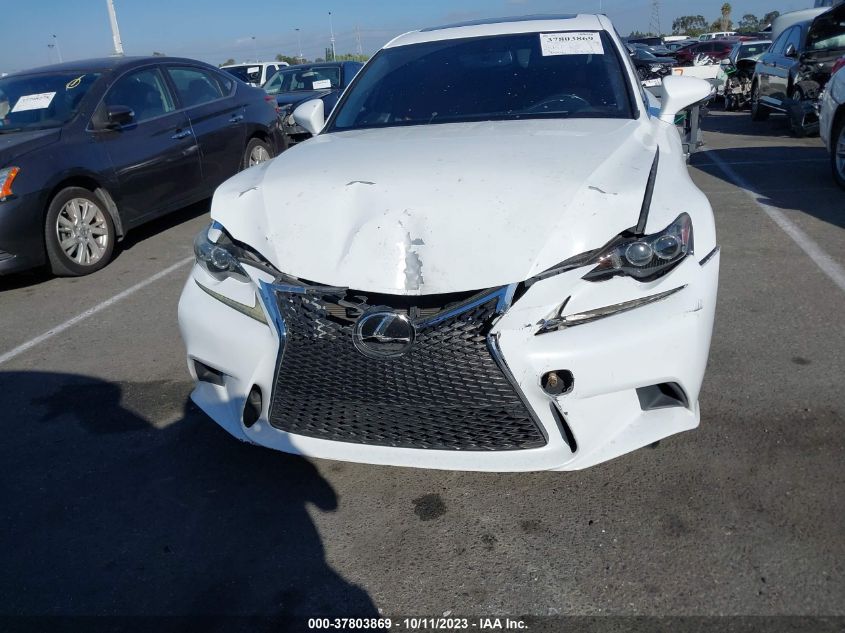 2015 LEXUS IS 250 - JTHBF1D25F5045342