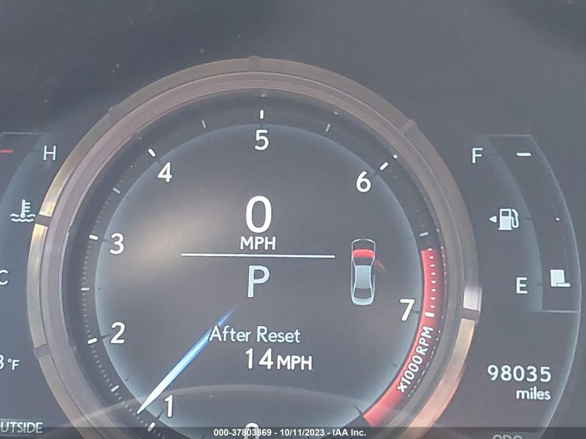 2015 LEXUS IS 250 - JTHBF1D25F5045342