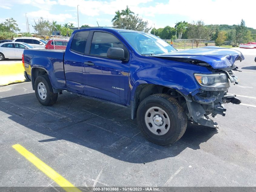 2015 CHEVROLET COLORADO 2WD WT - 1GCHSAEA9F1216663