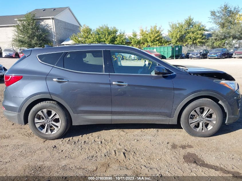 2015 HYUNDAI SANTA FE SPORT - 5XYZT3LBXFG292384