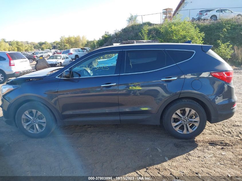 2015 HYUNDAI SANTA FE SPORT - 5XYZT3LBXFG292384