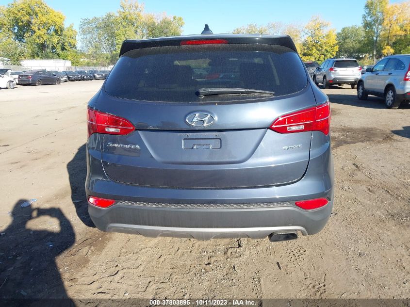 2015 HYUNDAI SANTA FE SPORT - 5XYZT3LBXFG292384