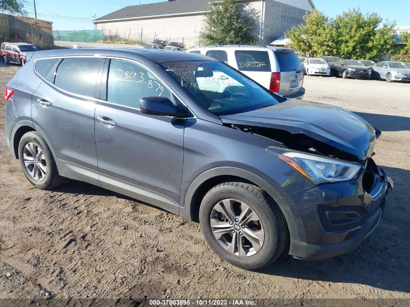 2015 HYUNDAI SANTA FE SPORT - 5XYZT3LBXFG292384