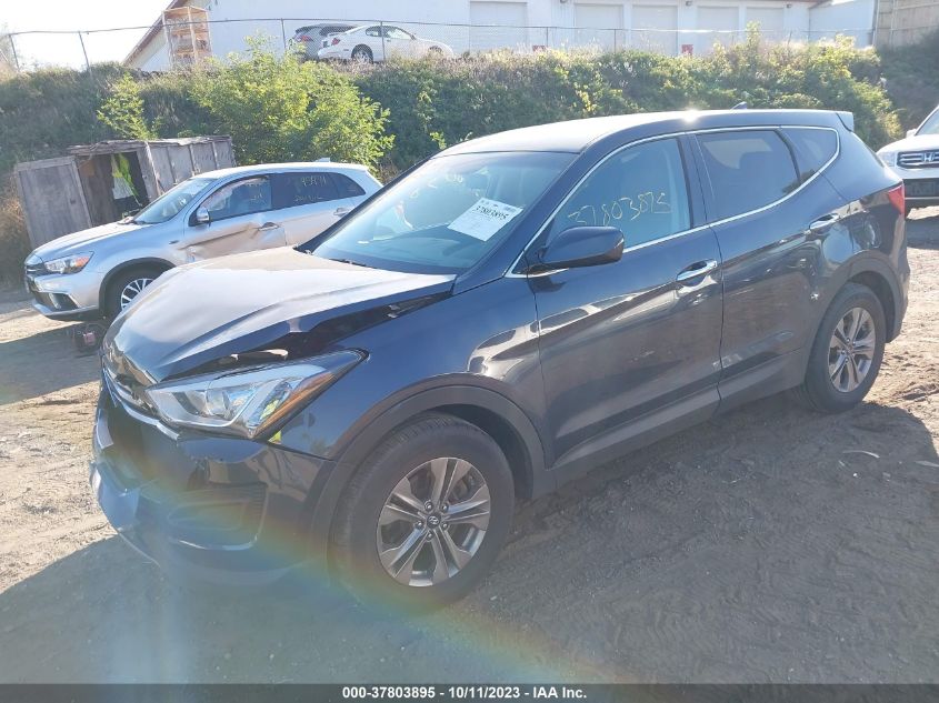 2015 HYUNDAI SANTA FE SPORT - 5XYZT3LBXFG292384