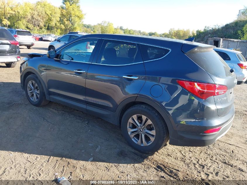 2015 HYUNDAI SANTA FE SPORT - 5XYZT3LBXFG292384