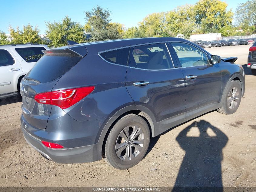 2015 HYUNDAI SANTA FE SPORT - 5XYZT3LBXFG292384