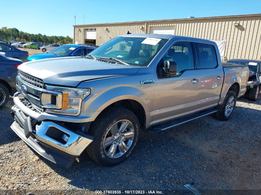 2020 FORD F-150 XL/XLT/LARIAT - 1FTEW1E52LKE54838