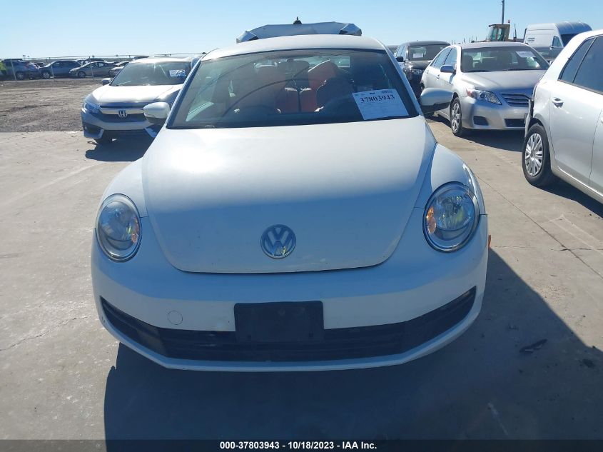 2015 VOLKSWAGEN BEETLE COUPE 1.8T CLASSIC 3VWF17AT6FM655212