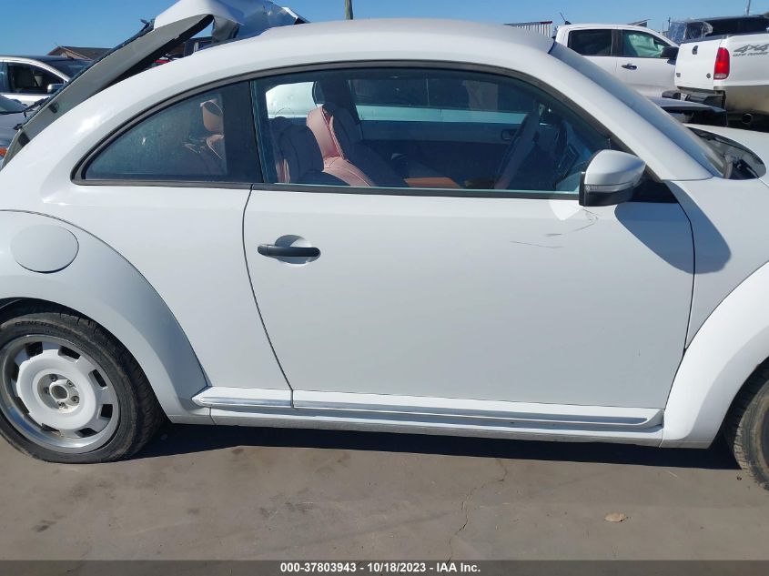 2015 VOLKSWAGEN BEETLE COUPE 1.8T CLASSIC 3VWF17AT6FM655212