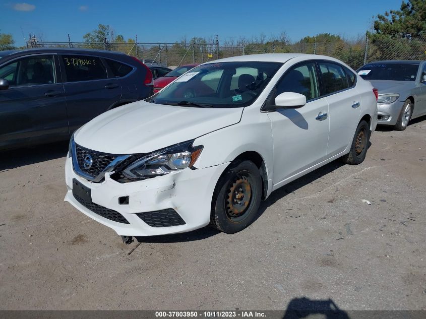 2016 NISSAN SENTRA SV - 3N1AB7AP5GY240814