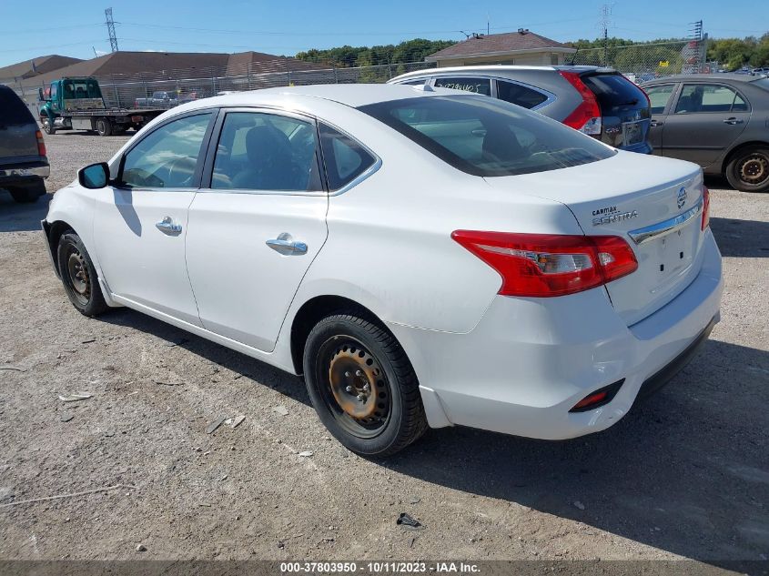 2016 NISSAN SENTRA SV - 3N1AB7AP5GY240814