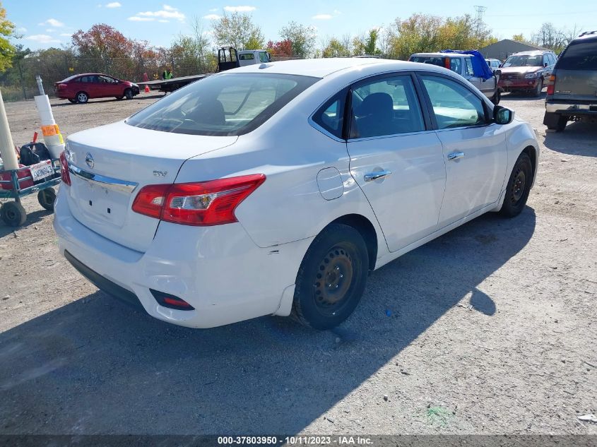 2016 NISSAN SENTRA SV - 3N1AB7AP5GY240814