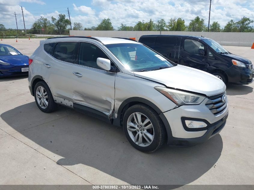 2014 HYUNDAI SANTA FE SPORT - 5XYZU3LAXEG200936