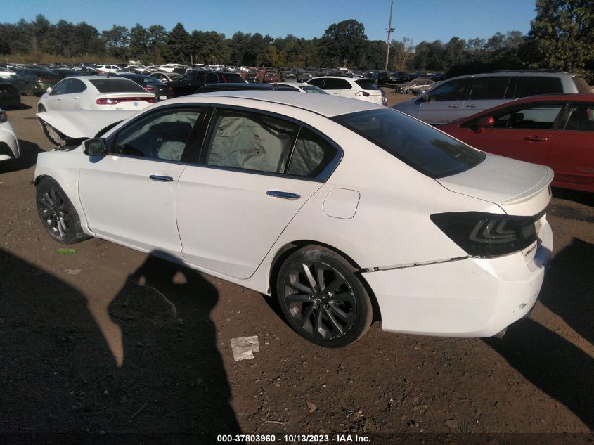 1HGCR2F52EA125456 | 2014 HONDA ACCORD