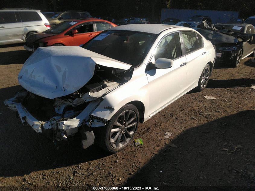 1HGCR2F52EA125456 | 2014 HONDA ACCORD