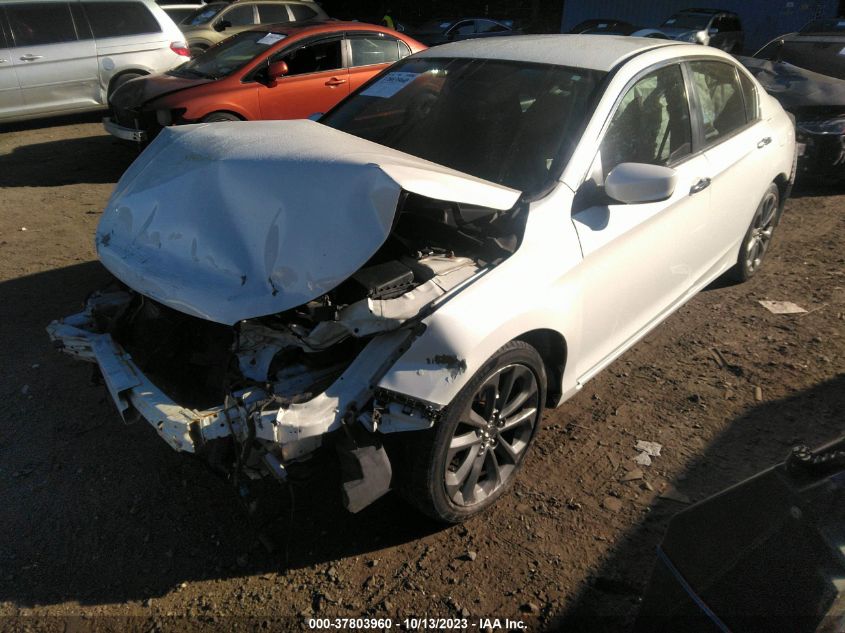 1HGCR2F52EA125456 | 2014 HONDA ACCORD