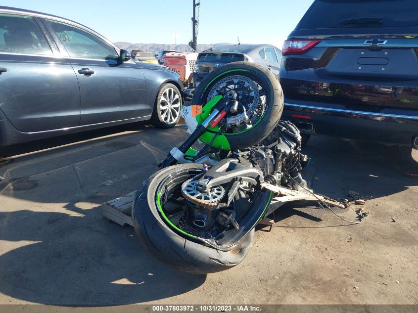 2023 KAWASAKI ZX1002 M JKBZXVM13PA004525