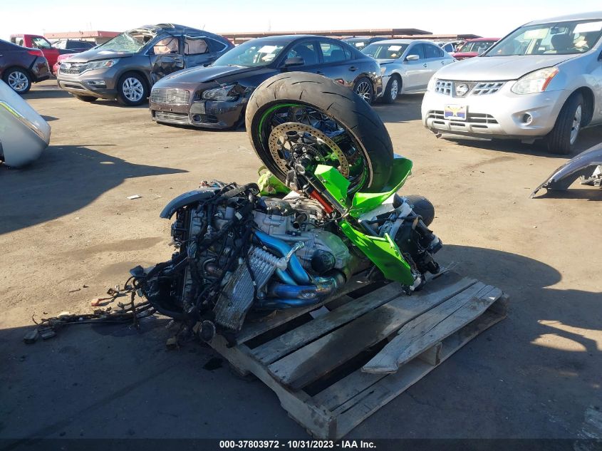2023 KAWASAKI ZX1002 M JKBZXVM13PA004525