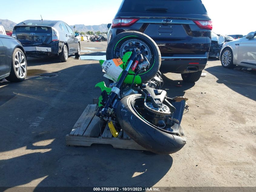 2023 KAWASAKI ZX1002 M JKBZXVM13PA004525