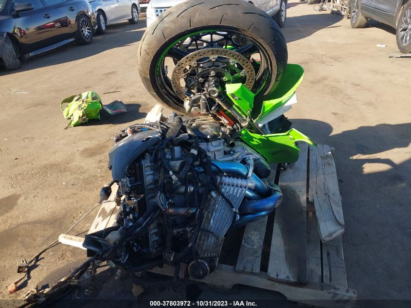 2023 KAWASAKI ZX1002 M JKBZXVM13PA004525