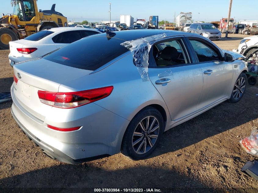 5XXGT4L35KG324520 Kia Optima LX/S 4