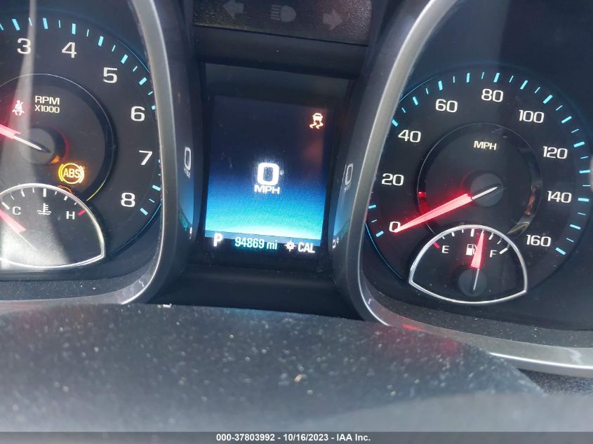 2014 CHEVROLET MALIBU 1LT - 1G11C5SL6EF122407