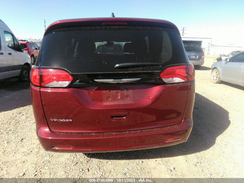 2C4RC1CG3PR534946 Chrysler Voyager LX 16