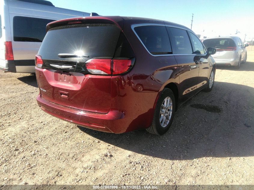 2C4RC1CG3PR534946 Chrysler Voyager LX 4